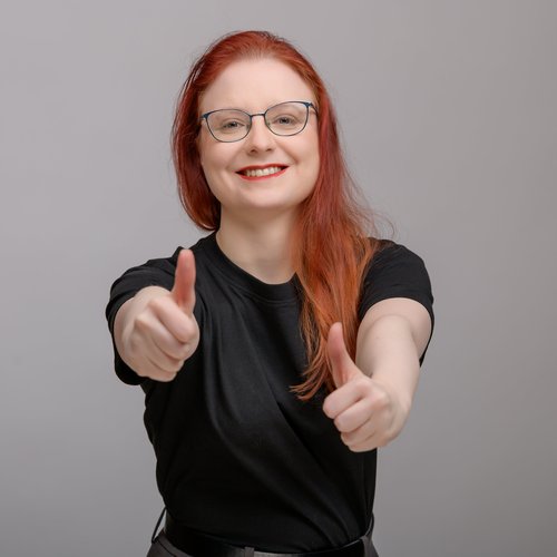 michaela moricová palce