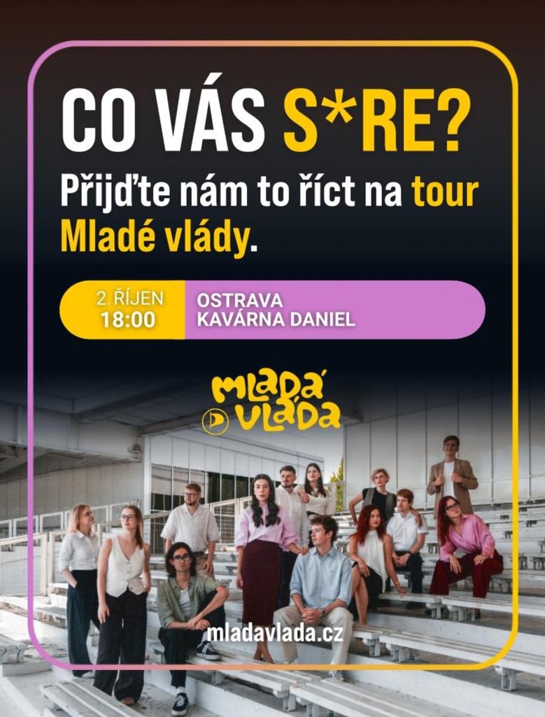 Mladá vláda vyráží na tour do Ostravy