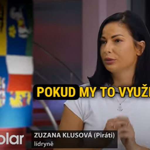 Zuzana Klusová pro TV Polar