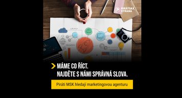 Výběrové řízení: Marketingová agentura pro Piráty v Moravskoslezském kraji