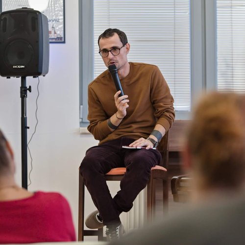 Fotografie osoby bard