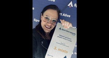 Ostravský sport má ocenění Sport Alive Awards