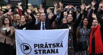 Zuzana Klusová o Celostátním fóru Pirátů: Jsme parta svobodomyslných pracovitých lidí