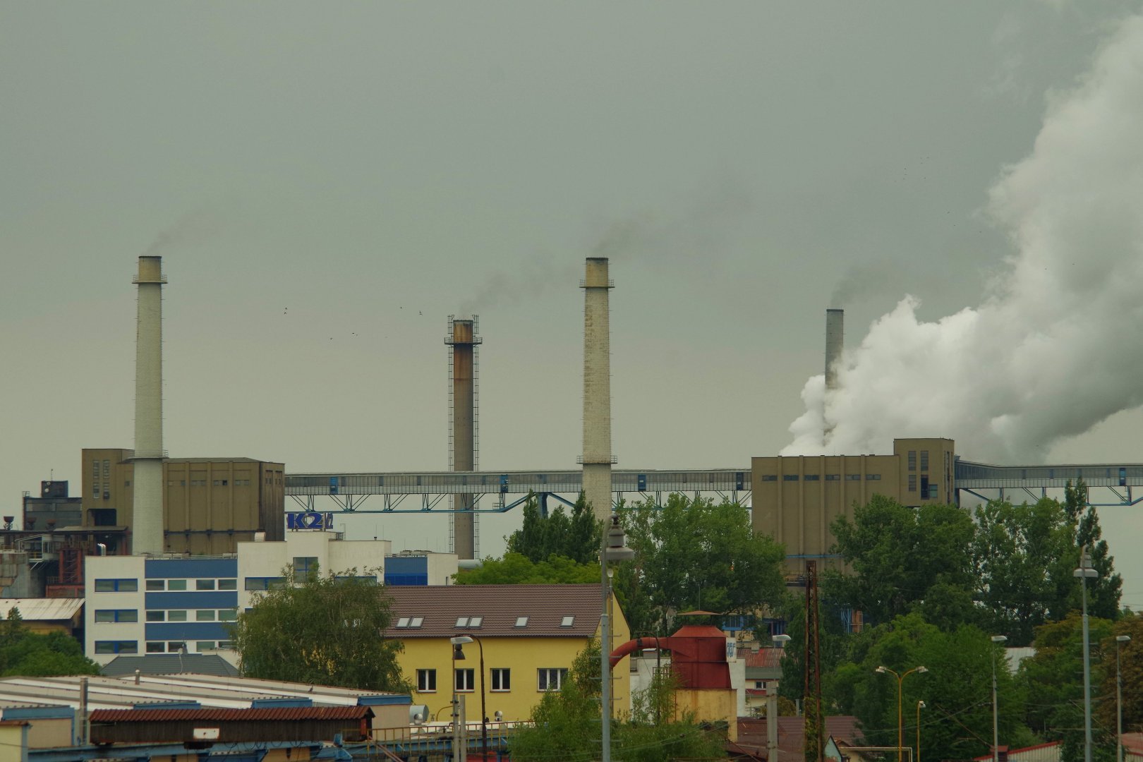 Piráti odmítají tvrzení koksovny, že není významným zdrojem znečištění ovzduší v Ostravě
