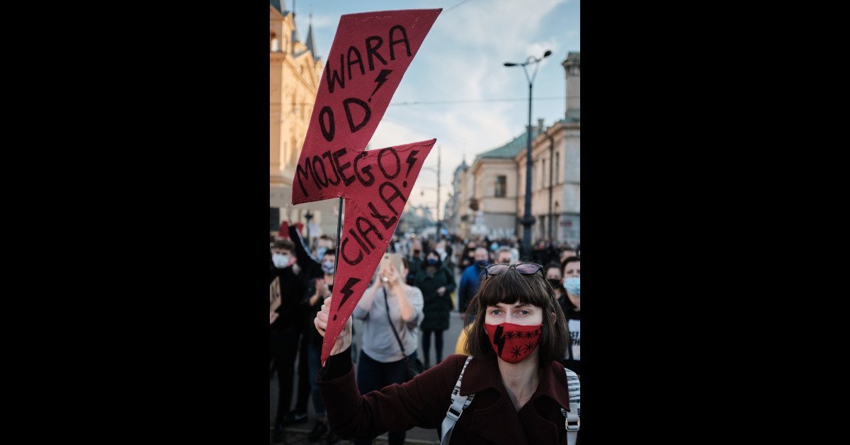 Piráti ve Frýdku-Místku podporují polské ženy
