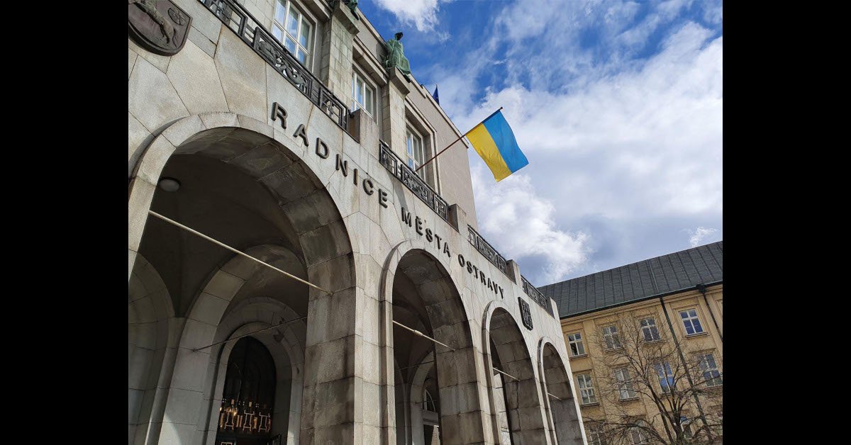 Město Ostrava přispěje na Ukrajinu celkem 15 miliony korun